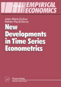 New Developments in Time Series Econometrics (Studies in Empirical Economics)