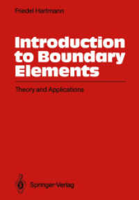 Introduction to Boundary Elements : Theory and Applications