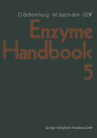 Enzyme Handbook, 2 Pts. （2014. xxxii, 1177 S. XXXII, 1177 p. In 2 volumes, not available separa）