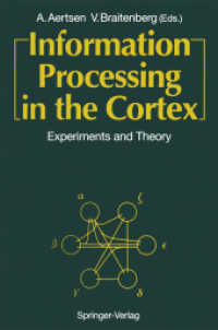 Information Processing in the Cortex : Experiments and Theory （Reprint）