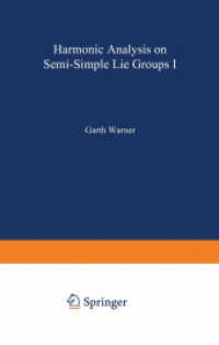 Harmonic Analysis on Semi-Simple Lie Groups I (Grundlehren der mathematischen Wissenschaften 188) （2012. xvi, 532 S. XVI, 532 p. 2 illus. 229 mm）