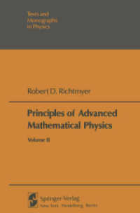 Principles of Advanced Mathematical Physics : Volume II (Theoretical and Mathematical Physics) （Softcover reprint of the original 1st ed. 1981. 2012. xi, 323 S. XI, 3）