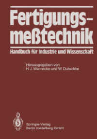 Fertigungsmeßtechnik : Handbuch für Industrie und Wissenschaft