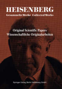 Original Scientific Papers / Wissenschaftliche Originalarbeiten (Gesammelte Werke   Collected Works A / 2) （Softcover reprint of the original 1st ed. 1989. 2014. x, 717 S. X, 717）