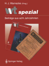 wt spezial : Beiträge aus acht Jahrzehnten