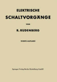 Elektrische Schaltvorgänge in geschlossenen Stromkreisen von Starkstromanlagen （4TH）