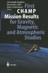 First CHAMP Mission Results for Gravity, Magnetic and Atmospheric Studies