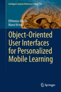 Object-Oriented User Interfaces for Personalized Mobile Learning (Intelligent Systems Reference Library)