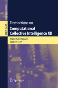 Transactions on Computational Collective Intelligence XII (Transactions on Computational Collective Intelligence)