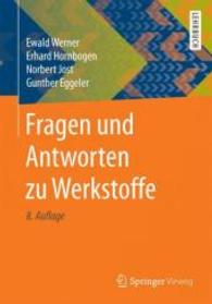 Fragen und Antworten zu Werkstoffe (Springer-Lehrbuch)