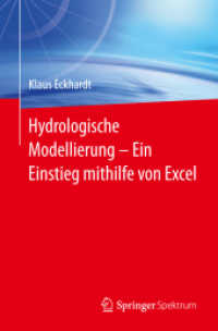 Hydrologische Modellierung ̶ Ein Einstieg mithilfe von Excel （2014）