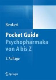 Pocket Guide Psychopharmaka Von a Bis Z （3RD）