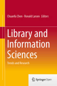 Library and Information Sciences : Trends and Research