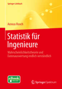 Statistik für Ingenieure : Wahrscheinlichkeitsrechnung und Datenauswertung endlich verständlich (Springer-lehrbuch)