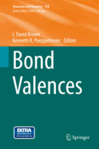 Bond Valences (Structure and Bonding)