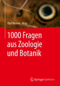 1000 Fragen aus Zoologie und Botanik （2014. 2014. vii, 291 S. VII, 291 S. 6 Abb. 240 mm）
