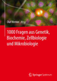 1000 Fragen aus Genetik, Biochemie, Zellbiologie und Mikrobiologie （2014）