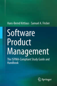 Software Product Management : The ISPMA-Compliant Study Guide and Handbook