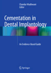 Cementation in Dental Implantology : An Evidence-Based Guide