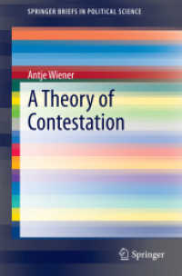 A Theory of Contestation (Springerbriefs in Political Science)