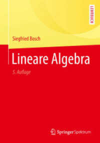 Lineare Algebra (Springer-lehrbuch) （5TH）