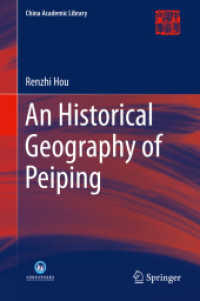 An Historical Geography of Peiping (China Academic Library)