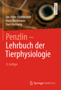 Penzlin - Lehrbuch Der Tierphysiologie （8TH）