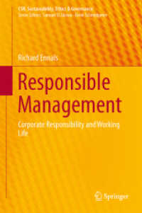 Responsible Management : Corporate Responsibility and Working Life (Csr, Sustainability, Ethics & Governance)