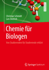 Chemie für Biologen : Von Studierenden für Studierende erklärt