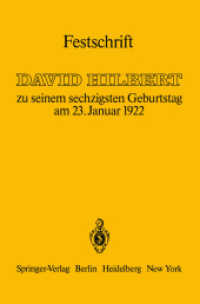 Festschrift