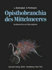 Opisthobranchia Des Mittelmeeres : Nudibranchia Und Saccoglossa