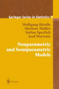 Nonparametric and Semiparametric Models (Springer Series in Statistics)