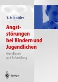 Angststörungen bei Kindern und Jugendlichen : Grundlagen und Behandlung