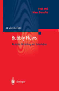 Bubbly Flows : Analysis, Modelling and Calculation (Heat and Mass Transfer) （2012. xiv, 351 S. XIV, 351 p. 235 mm）