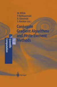 Conjugate Gradient Algorithms and Finite Element Methods (Scientific Computation)