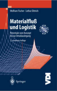 Materialfluß und Logistik : Potentiale vom Konzept bis zur Detailauslegung (Vdi-buch) （2ND）