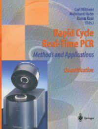 Rapid Cycle Real-Time PCR — Methods and Applications : Quantification
