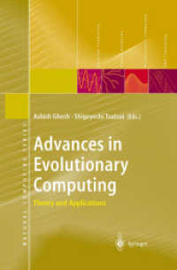 Advances in Evolutionary Computing : Theory and Applications (Natural Computing Series)