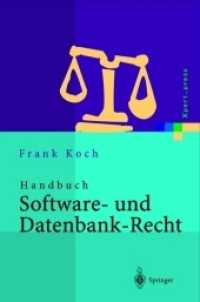 Handbuch Software- und Datenbank-Recht (Xpert.press)