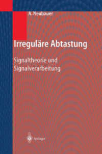 Irreguläre Abtastung : Signaltheorie und Signalverarbeitung