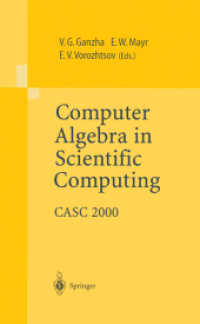 Computer Algebra in Scientific Computing : CASC 2000