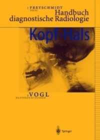 Handbuch diagnostische Radiologie : Kopf — Hals (Handbuch diagnostische Radiologie)