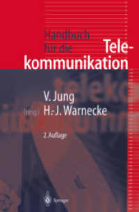 Handbuch für die Telekommunikation, 3 Tle. （2. Aufl. 2014. cxcii, 1409 S. CXCII, 1409 S. 1041 Abb. In 3 Bände）
