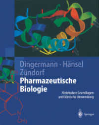 Pharmazeutische Biologie : Molekulare Grundlagen und klinische Anwendung