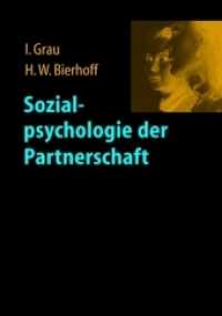 Sozialpsychologie Der Partnerschaft （Softcover Reprint of the Original 1st 2003）