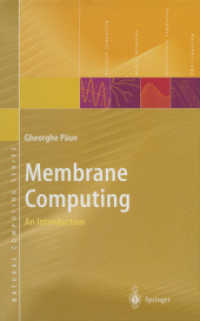 Membrane Computing : An Introduction (Natural Computing Series)