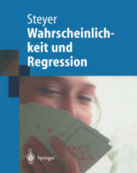 Wahrscheinlichkeit und Regression (Springer-lehrbuch)
