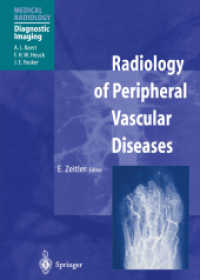 Radiology of Peripheral Vascular Diseases (Medical Radiology)