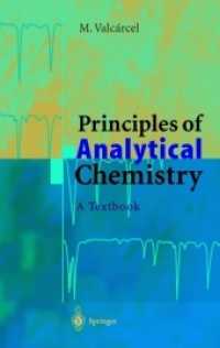 Principles of Analytical Chemistry : A Textbook