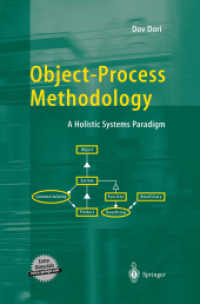 Object-Process Methodology : A Holistic Systems Paradigm